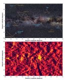 Milky Way, longitude = 90